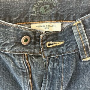 Levi's Vintage Straight Men 539 Jeans - Classic Denim